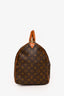 Louis Vuitton 80s Brown Monogram Keepall 50