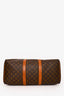 Louis Vuitton 80s Brown Monogram Keepall 50