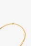 Cartier 18K Yellow Gold Love Necklace with 2 Diamonds