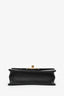 Pre-Loved Chanel™ 2019 Black Leather Chic Pearl Swaure Flap Bag