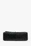 Pre-Loved Chanel™ 2015-16 Black Lambskin Leather Quilted Jumbo Double Flap