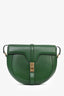 Celine Green Leather Besace 16 Crossbody Bag