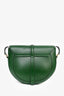 Celine Green Leather Besace 16 Crossbody Bag