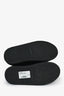 Jil Sander Black Baby Calfskin 'Agnellato' Slip On Sneakers Size 36