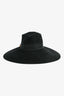 Gucci Black Felt 'Anita' Hat Size M/57