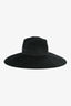 Gucci Black Felt 'Anita' Hat Size M/57