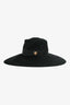 Gucci Black Felt 'Anita' Hat Size M/57