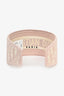 Christian Dior Pink D Oblique Wide Headband