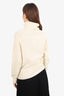 Woolrich Cream Wool Turtleneck Sweater Size X-Small