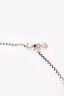David Yurman Sterling Silver Diamond/Pearl Set Necklace