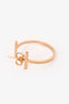Tiffany & Co. 18K Yellow Gold Tiffany T Hoop Earrings