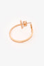 Tiffany & Co. 18K Yellow Gold Tiffany T Hoop Earrings