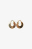 Celine 10K Yellow Gold Chunky Hoop Earrings