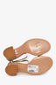Gianvito Rossi Taupe Suede Buckle Ankle Strap Sandals Size 37.5