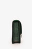Celine Green Lizard Medium Box Bag