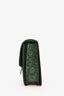 Celine Green Lizard Medium Box Bag