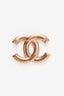 Pre-Loved Chanel™ 2020 Gold Toned CC Brooch