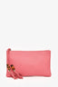 Gucci Pink Pebbled Leather Soho Pouch