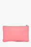 Gucci Pink Pebbled Leather Soho Pouch