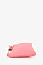 Gucci Pink Pebbled Leather Soho Pouch