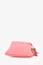 Gucci Pink Pebbled Leather Soho Pouch