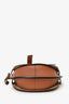 Loewe Brown Soft Calfskin/Jacquard Gate Dual Bag