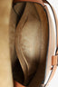 Loewe Brown Soft Calfskin/Jacquard Gate Dual Bag