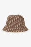 Dior Brown Oblique Nylon Reversible Bucket Hat