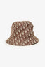 Dior Brown Oblique Nylon Reversible Bucket Hat