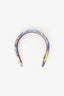 Hermès Blue La Legende du Cheval' Gina Headband