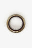 Louis Vuitton Brown Resin Inclusion Bangle Bracelet