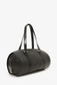 Louis Vuitton 2008 Black Epi Leather 'Soufflot' Bag with Papillion Pochette