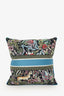 Christian Dior Multicolour Cotton Embroidered Square Pillow