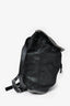 Stella McCartney 2015 Black Faux Leather Falabella Backpack