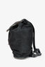 Stella McCartney 2015 Black Faux Leather Falabella Backpack