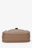 Hermes 2018 Taupe Clemence Leather Evelyne TPM