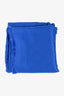 Louis Vuitton Blue Silk/Wool Scarf