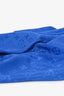 Louis Vuitton Blue Silk/Wool Scarf
