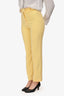 Lovers + Friends Yellow Slim Trousers Size XS