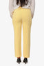 Lovers + Friends Yellow Slim Trousers Size XS