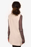 Dissh Greige Oversized Vest Top Size 6