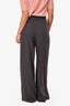 Meshki Charcoal Grey Wide Leg Trousers Size S