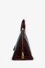 Louis Vuitton 2010 Burgundy Vernis Alma GM Top Handle