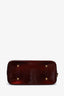 Louis Vuitton 2010 Burgundy Vernis Alma GM Top Handle