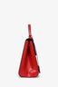 Louis Vuitton 2015 Vibrant Red Epi Leather Top Handle with Strap