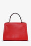 Louis Vuitton 2015 Vibrant Red Epi Leather Top Handle with Strap