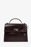 Louis Vuitton Brown Epi Leather 'Sevigne' PM Top Handle Bag