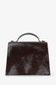Louis Vuitton Brown Epi Leather 'Sevigne' PM Top Handle Bag