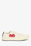 Comme des Garcons X Converse Beige Sneakers Size 36.5