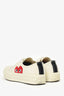 Comme des Garcons X Converse Beige Sneakers Size 36.5